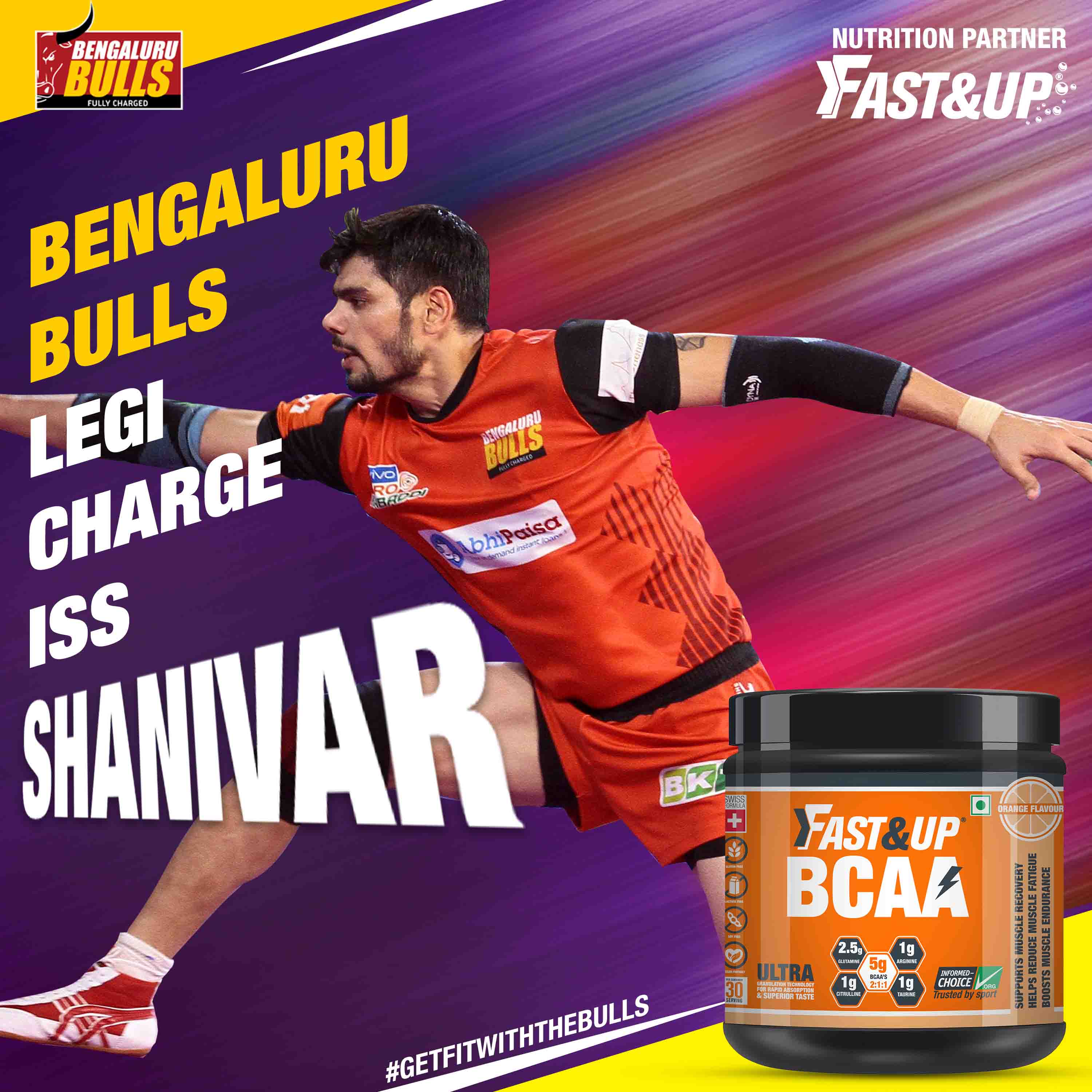 How Bengaluru Bulls prepare for every PKL 2019 match with Fast&Up