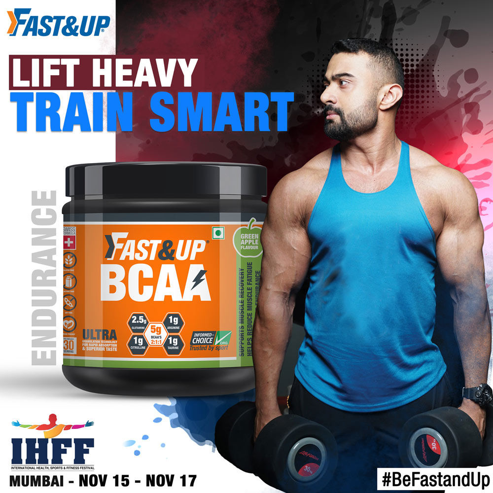 Visit Fast&Up at IHFF Mumbai