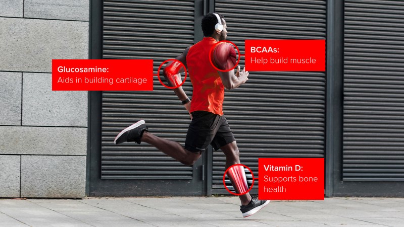 BCAA Is The Ultimate Muscle Fuel
