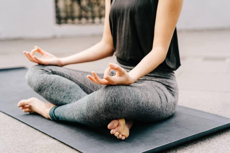 Six minutes of meditation 