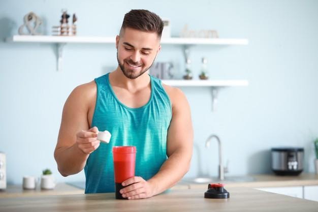 Whey Protein Promotes Lean Muscle Mass - Fast&Up