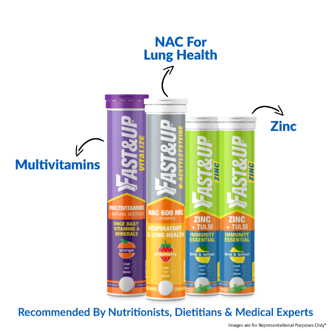 Vitamins and Minerals for Lung Health Fast&Up